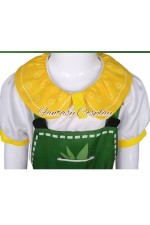 Identity V Little Girl Alice DeRoss Rolling Partner Panda Kids Children Cosplay Costume
